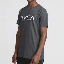 Lade das Bild in den Galerie-Viewer, Camiseta Big RVCA Vintage- Charcoal - StockBJJ