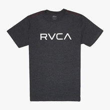 Lade das Bild in den Galerie-Viewer, Camiseta Big RVCA Vintage- Charcoal - StockBJJ