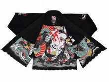 Lade das Bild in den Galerie-Viewer, Kimono BULLTERRIER Jiu Jitsu Gi Fuhai - Negro - StockBJJ