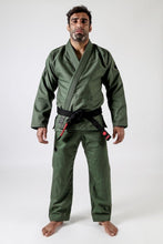 Load image into Gallery viewer, Kimono Kingz Classic 3.0- Verde Militar - StockBJJ