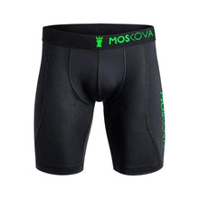 Lade das Bild in den Galerie-Viewer, Boxer Moskova M2 Tech Long - Negro Verde - StockBJJ