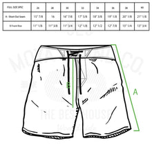 Lade das Bild in den Galerie-Viewer, Moya Palmbar Cloud Shorts - StockBJJ