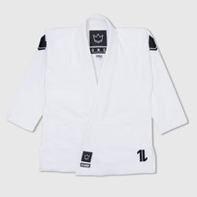 Lade das Bild in den Galerie-Viewer, Kimono Kingz Kid´s The One Blanco con cinturón blanco - StockBJJ
