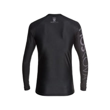 Load image into Gallery viewer, Moskova Training Rashguard Top- Negro - Gris - StockBJJ