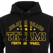 Lade das Bild in den Galerie-Viewer, Tatami JJB Hoodie Hoodie- schwarz
