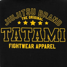 Lade das Bild in den Galerie-Viewer, Tatami JJB Hoodie Hoodie- schwarz