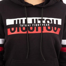 Lade das Bild in den Galerie-Viewer, Tatami Damen Super Hoodie- schwarz