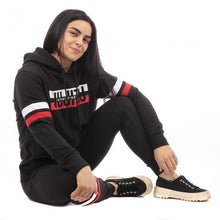 Lade das Bild in den Galerie-Viewer, Tatami Damen Super Hoodie- schwarz