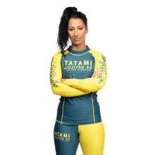 Lade das Bild in den Galerie-Viewer, Rashguard Tatami Ladies Supply CO Navy Langarm - Marineblau