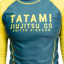 Lade das Bild in den Galerie-Viewer, Rashguard Tatami Ladies Supply CO Navy Langarm - Marineblau