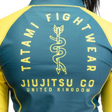 Lade das Bild in den Galerie-Viewer, Rashguard Tatami Ladies Supply CO Navy Langarm - Marineblau