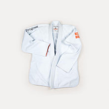 Lade das Bild in den Galerie-Viewer, Kimono BJJ (GI) Fortschritt Featherlight Lightweight Competition-White