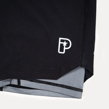 Lade das Bild in den Galerie-Viewer, Fortschrittshybrid-Grappling-Shorts- schwarz