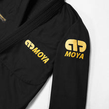 Load image into Gallery viewer, Kimono BJJ (GI) Moya Brand Comp Air 23- Black