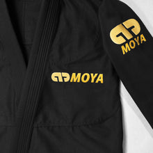 Load image into Gallery viewer, Kimono BJJ (GI) Moya Brand Comp Air 23- Black
