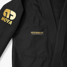 Load image into Gallery viewer, Kimono BJJ (GI) Moya Brand Comp Air 23- Black