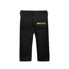 Load image into Gallery viewer, Kimono BJJ (GI) Moya Brand Comp Air 23- Black