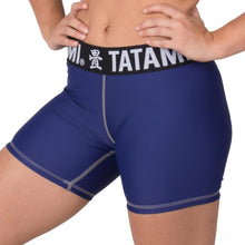 Lade das Bild in den Galerie-Viewer, Tatami Damen Minimal VT Shorts-Navy Blue