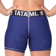 Lade das Bild in den Galerie-Viewer, Tatami Damen Minimal VT Shorts-Navy Blue