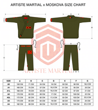 Lade das Bild in den Galerie-Viewer, Kimono BJJ (GI) Moskova Limited Edition- Künstler Martial X Moskova Zusammenarbeit
