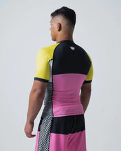 Lade das Bild in den Galerie-Viewer, Rashguard Kingz Retro Kurzarm