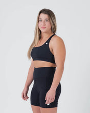 Lade das Bild in den Galerie-Viewer, Kingz Kore Frauen Sport Bra- schwarz