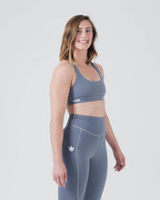 Lade das Bild in den Galerie-Viewer, Kingz Kore Frauensportbra-Blue