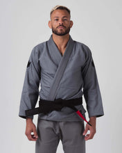 Load image into Gallery viewer, Kimono bjj (gi) kingz the one- gray- belt white included