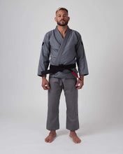 Load image into Gallery viewer, Kimono bjj (gi) kingz the one- gray- belt white included