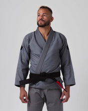 Load image into Gallery viewer, Kimono bjj (gi) kingz the one- gray- belt white included