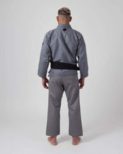 Load image into Gallery viewer, Kimono bjj (gi) kingz the one- gray- belt white included