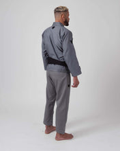Load image into Gallery viewer, Kimono bjj (gi) kingz the one- gray- belt white included
