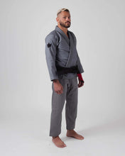 Load image into Gallery viewer, Kimono bjj (gi) kingz the one- gray- belt white included