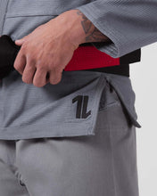 Load image into Gallery viewer, Kimono bjj (gi) kingz the one- gray- belt white included