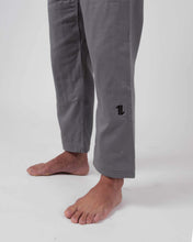 Load image into Gallery viewer, Kimono bjj (gi) kingz the one- gray- belt white included