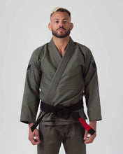 Load image into Gallery viewer, Kimono BJJ (GI) Kingz The One- Military Green- White belt included