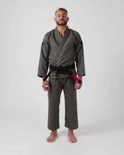 Load image into Gallery viewer, Kimono BJJ (GI) Kingz The One- Military Green- White belt included