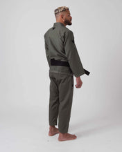 Load image into Gallery viewer, Kimono BJJ (GI) Kingz The One- Military Green- White belt included