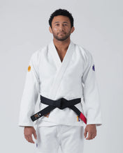 Lade das Bild in den Galerie-Viewer, Kimono Bjj (Gi) Kingz der eine - die Edition- weiß