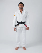 Lade das Bild in den Galerie-Viewer, Kimono Bjj (Gi) Kingz der eine - die Edition- weiß