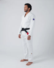 Lade das Bild in den Galerie-Viewer, Kimono Bjj (Gi) Kingz der eine - die Edition- weiß