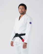 Lade das Bild in den Galerie-Viewer, Kimono Bjj (Gi) Kingz der eine - die Edition- weiß