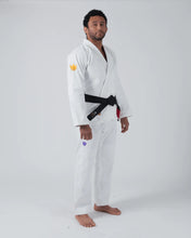 Lade das Bild in den Galerie-Viewer, Kimono Bjj (Gi) Kingz der eine - die Edition- weiß