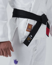 Lade das Bild in den Galerie-Viewer, Kimono Bjj (Gi) Kingz der eine - die Edition- weiß