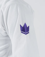 Lade das Bild in den Galerie-Viewer, Kimono Bjj (Gi) Kingz der eine - die Edition- weiß