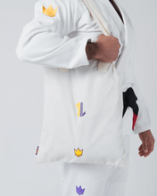 Lade das Bild in den Galerie-Viewer, Kimono Bjj (Gi) Kingz der eine - die Edition- weiß