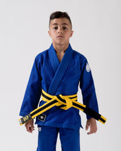 Load image into Gallery viewer, Kimono BJJ (GI) Kingz Kid´s Kore Blue with White Belt