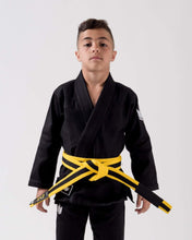 Load image into Gallery viewer, Kimono BJJ (GI) Kingz Kid´s Kore Black with White Belt