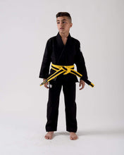 Load image into Gallery viewer, Kimono BJJ (GI) Kingz Kid´s Kore Black with White Belt