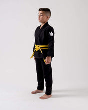 Load image into Gallery viewer, Kimono BJJ (GI) Kingz Kid´s Kore Black with White Belt